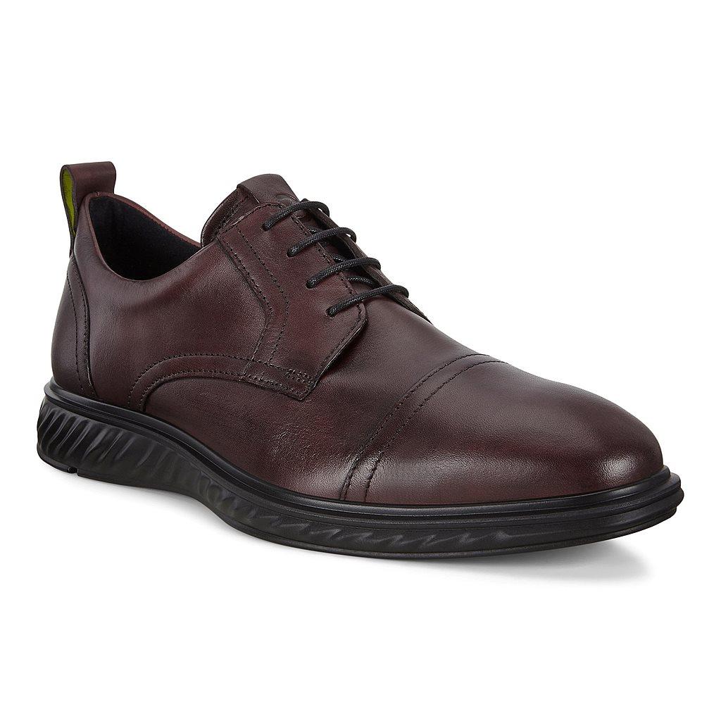 Chaussures Business Ecco St.1 Hybrid Lite Homme Marron 5460-RPMGH